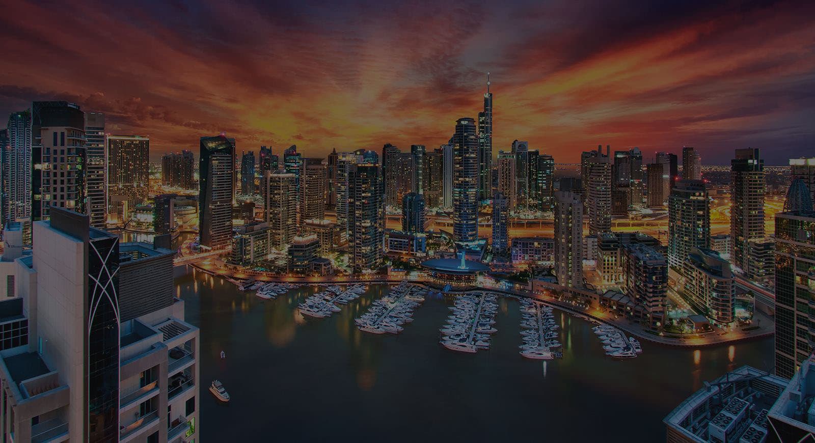 Emrill teams at work on a landmark Dubai asset